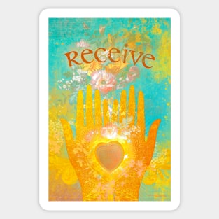 Receive Sticker